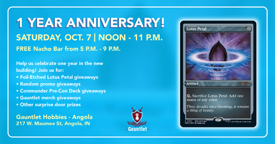 Our One year Anniversery!