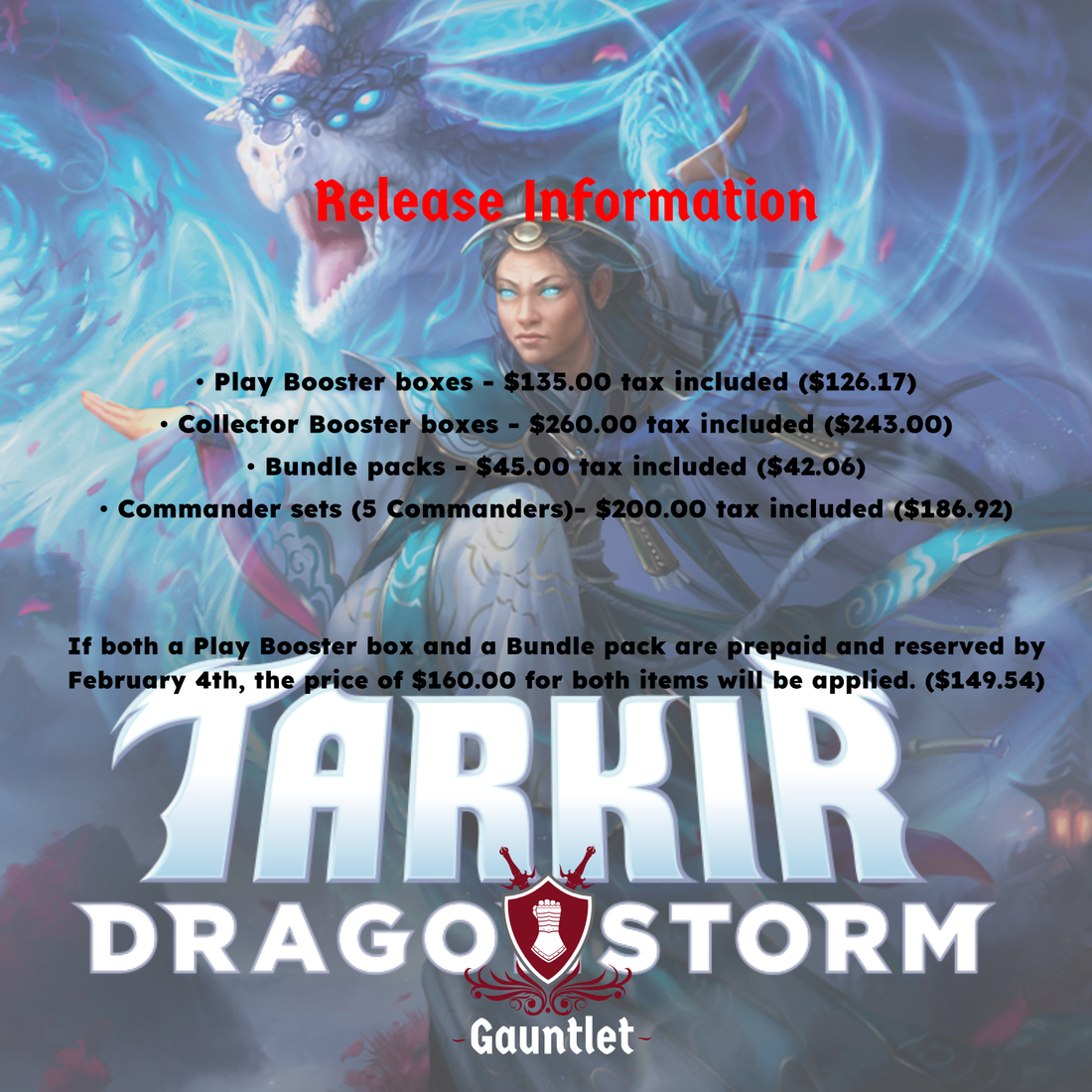 Tarkir Dragonstorm