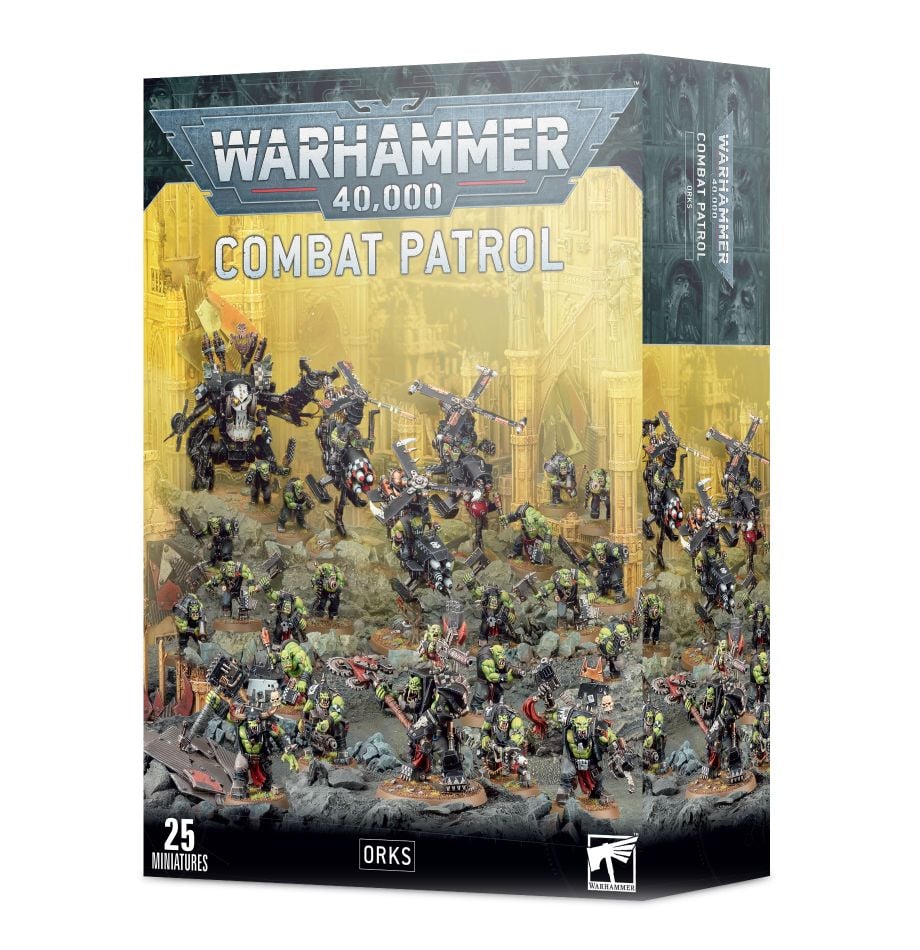 その他 Warhammer 40,000 Combat Patrol Orks Warhammer 40k Combat Patrol: Orks