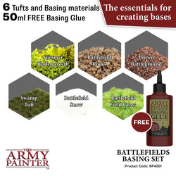 Army Painter Battlefields Basing Set