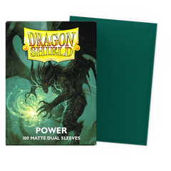 Dragon Shield 100 Dual Matte - Power | Gauntlet Hobbies - Angola