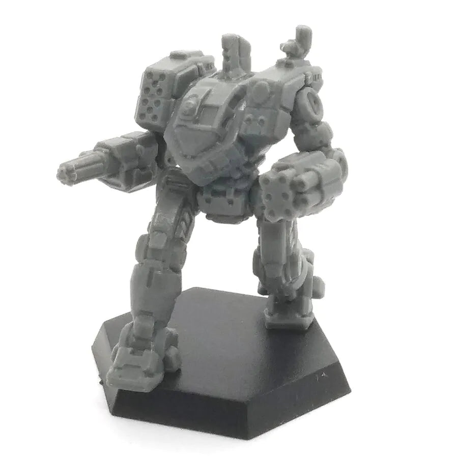 thumbnail image 2 of Battletech Hunchback Mech + Pilot Cards – Catalyst Game Labs – Urban Lance Kickstarter 2 of 5