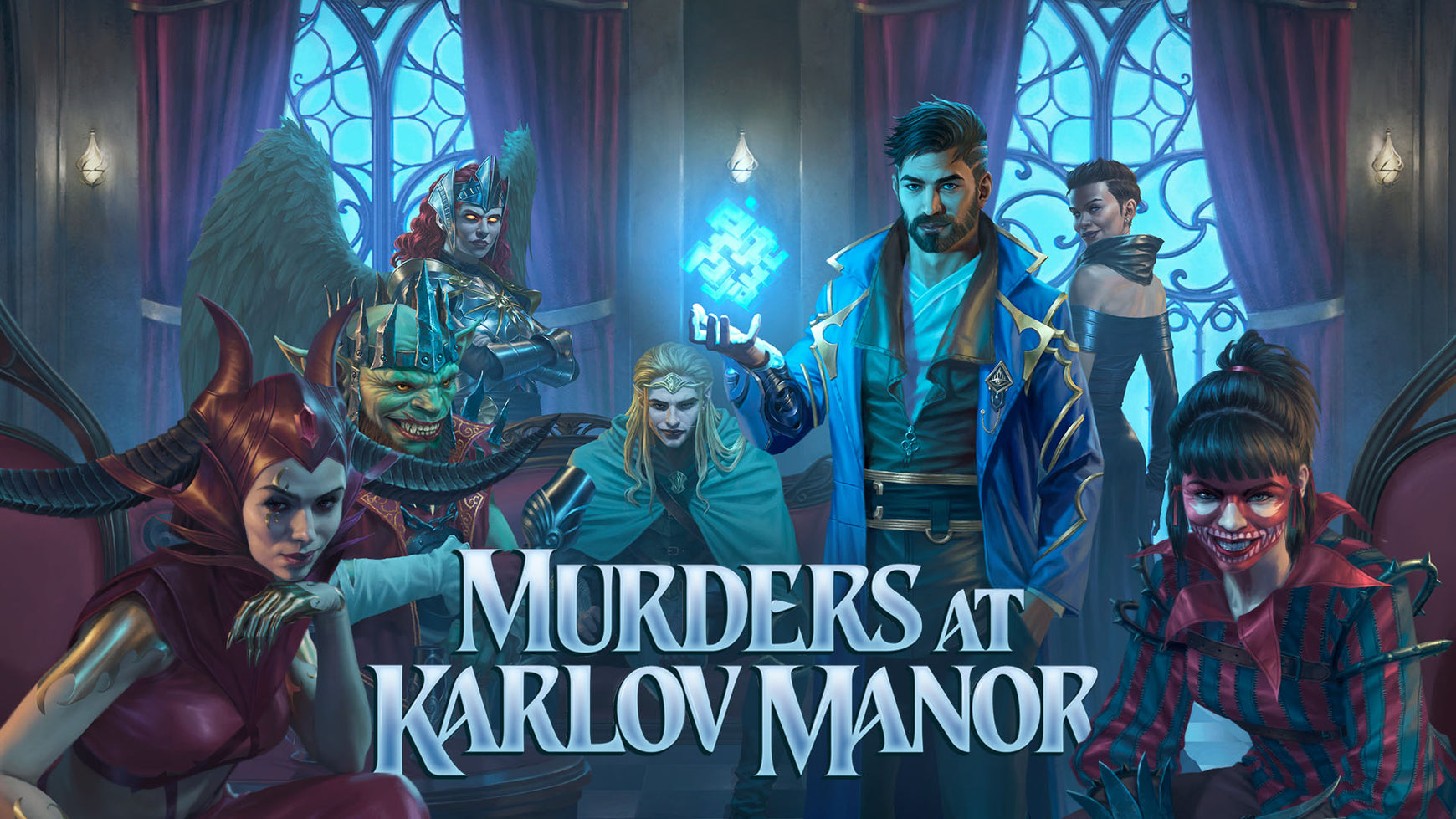 Murders at Karlov Manor