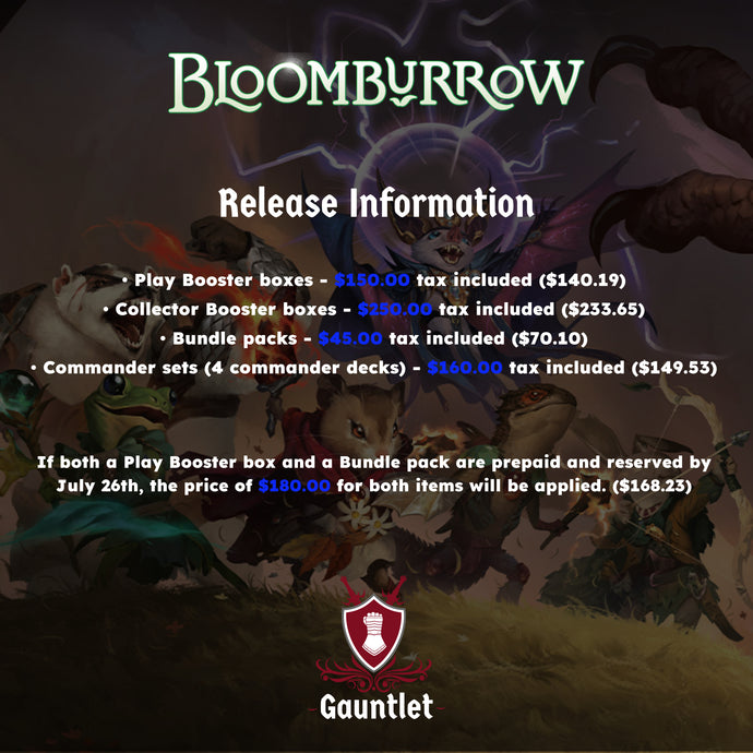 Bloomburrow Prerelease