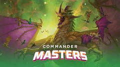 Commander Masters Launch Information