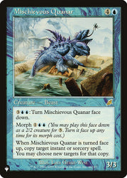 Mischievous Quanar [The List]