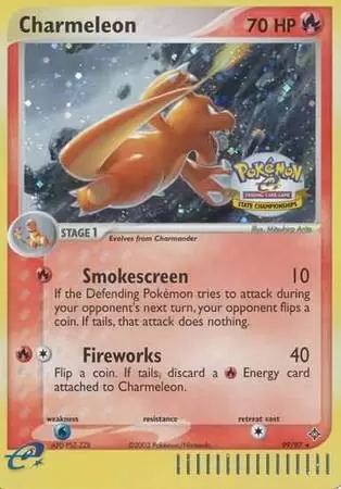 Charmeleon (99/97) (State Championships 2004) [League & Championship Cards] | Gauntlet Hobbies - Angola