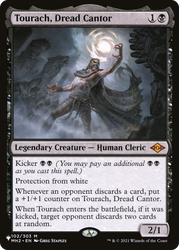 Tourach, Dread Cantor [The List Reprints]