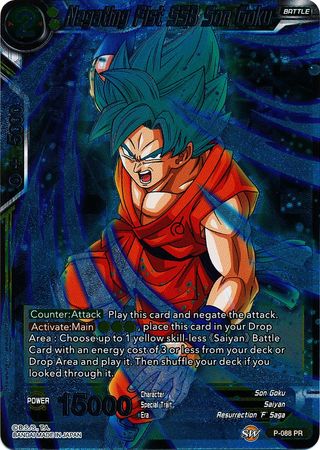 Negating Fist SSB Son Goku (P-088) [Promotion Cards] | Gauntlet Hobbies - Angola