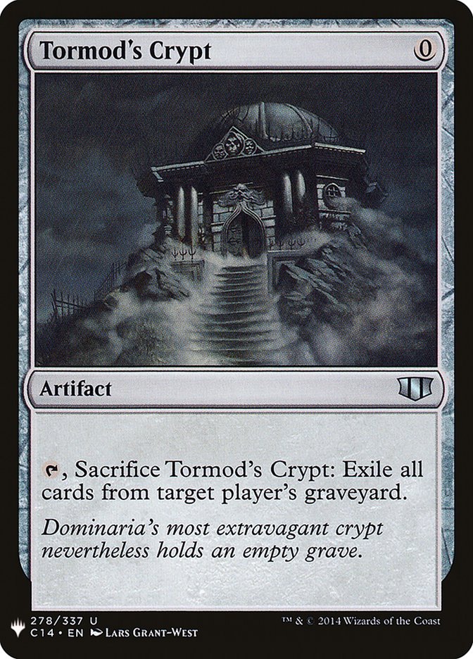 Tormod's Crypt [Mystery Booster] | Gauntlet Hobbies - Angola