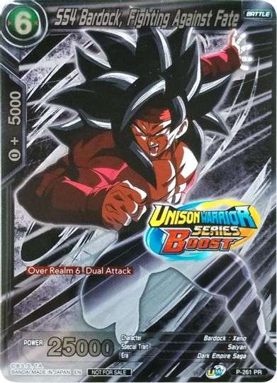 SS4 Bardock, Fighting Against Fate (Event Pack 08) (P-261) [Tournament Promotion Cards] | Gauntlet Hobbies - Angola