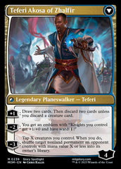 Invasion of New Phyrexia // Teferi Akosa of Zhalfir [March of the Machine] | Gauntlet Hobbies - Angola