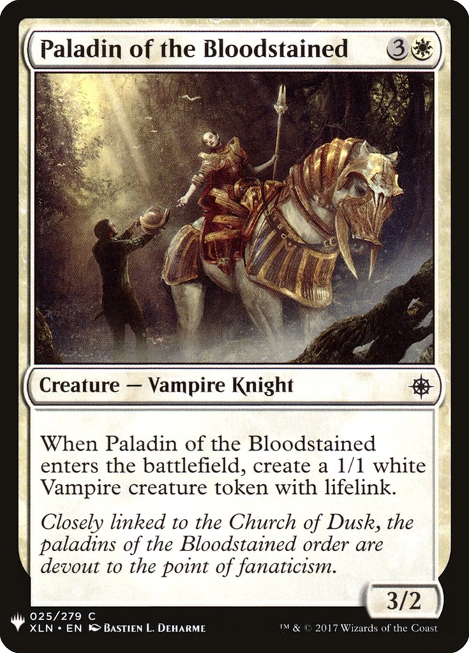 Paladin of the Bloodstained [Mystery Booster] | Gauntlet Hobbies - Angola