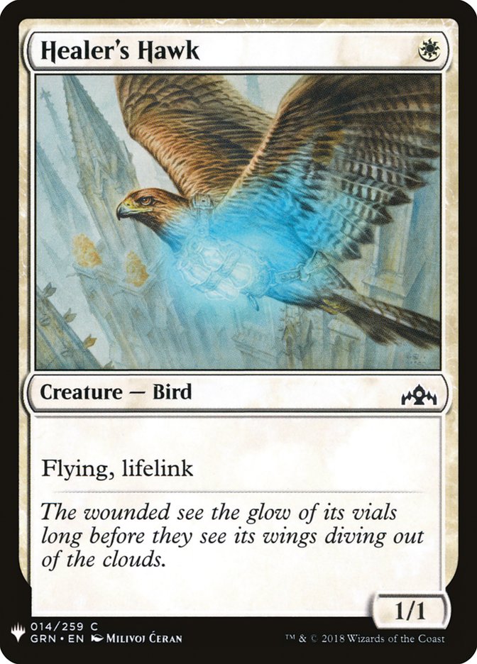 Healer's Hawk [Mystery Booster] | Gauntlet Hobbies - Angola