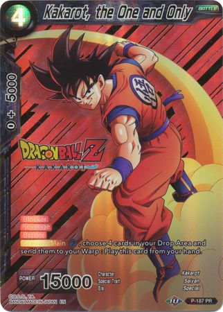 Kakarot, the One and Only (P-187) [Promotion Cards] | Gauntlet Hobbies - Angola