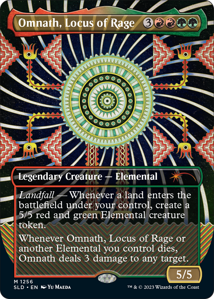 Omnath, Locus of Rage [Secret Lair Drop Series] | Gauntlet Hobbies - Angola