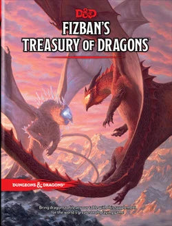 Dungeons & Dragons 5e Book: Fizban's Treasury of Dragons