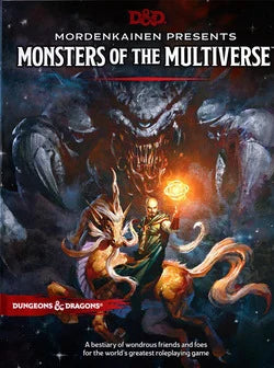 Dungeons & Dragons 5e Book: Mordenkainen Presents Monsters of the Multiverse