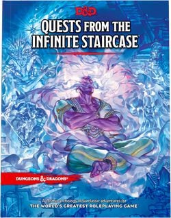 Dungeons & Dragons 5e Book: Quests from the Infinite Staircase
