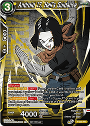 Android 17, Hell's Guidance (P-358) [Tournament Promotion Cards]