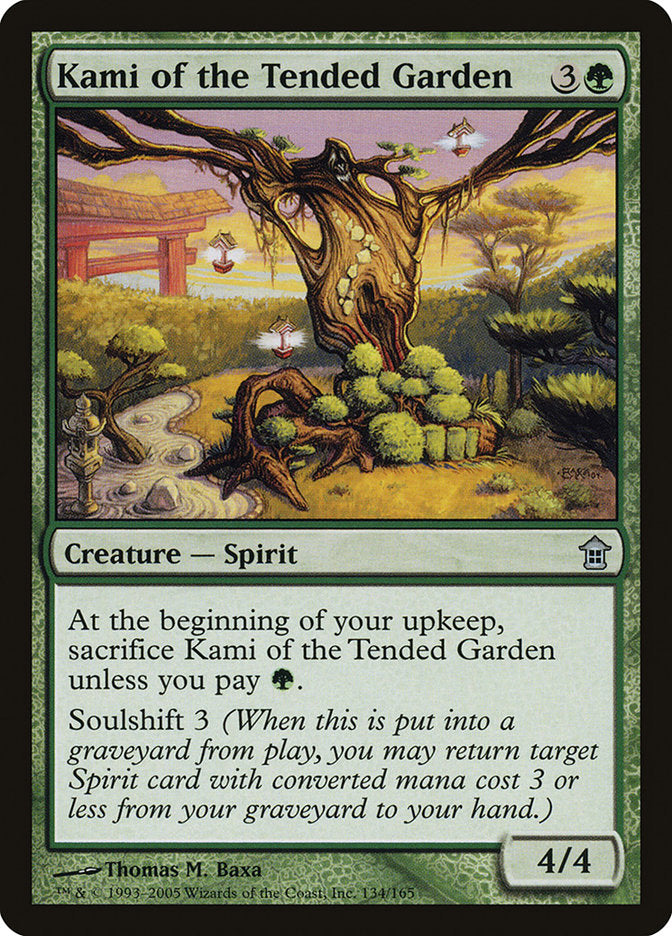 Kami of the Tended Garden [Saviors of Kamigawa] | Gauntlet Hobbies - Angola