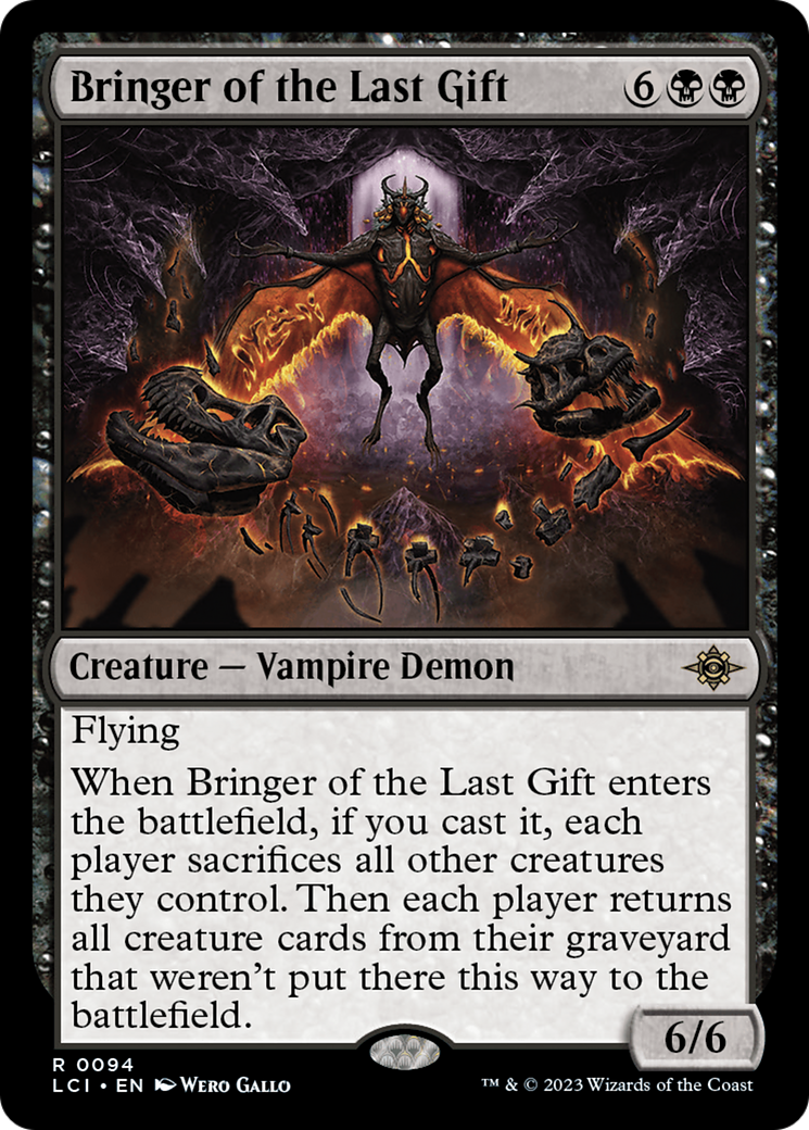 Bringer of the Last Gift [The Lost Caverns of Ixalan] | Gauntlet Hobbies - Angola
