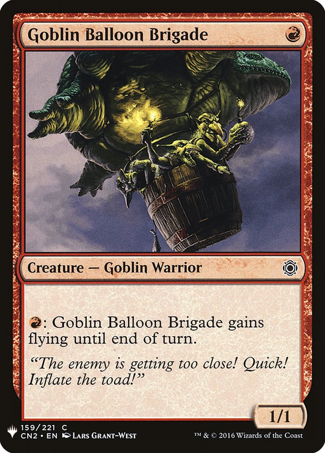 Goblin Balloon Brigade [Mystery Booster] | Gauntlet Hobbies - Angola