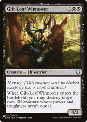 Gilt-Leaf Winnower [The List Reprints]