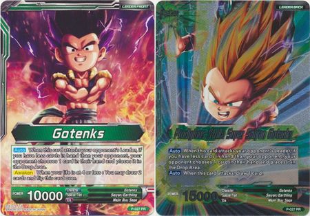 Gotenks // Prodigious Strike Super Saiyan Gotenks (P-027) [Promotion Cards] | Gauntlet Hobbies - Angola