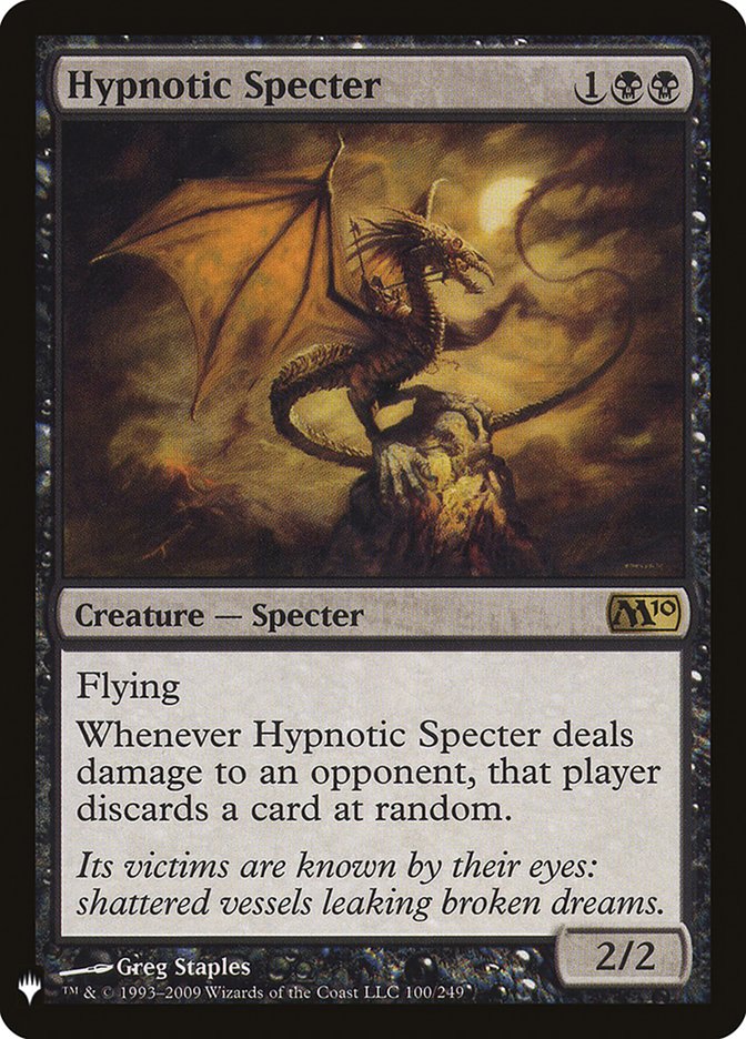 Hypnotic Specter [Mystery Booster] | Gauntlet Hobbies - Angola
