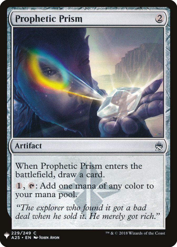 Prophetic Prism [Mystery Booster] | Gauntlet Hobbies - Angola