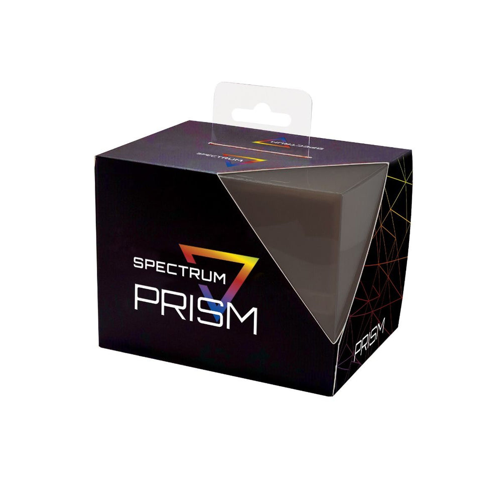 BCW Prism Deck Case - Umbra Black