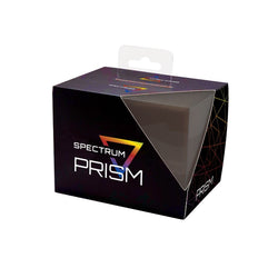 BCW Prism Deck Case - Umbra Black