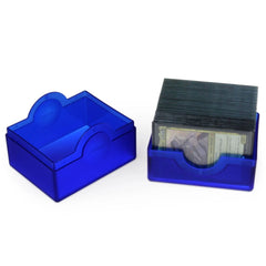 BCW Prism Deck Case - Cobalt Blue | Gauntlet Hobbies - Angola