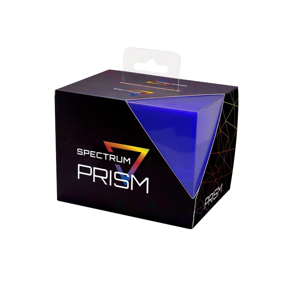 BCW Prism Deck Case - Cobalt Blue