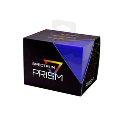 BCW Prism Deck Case - Cobalt Blue