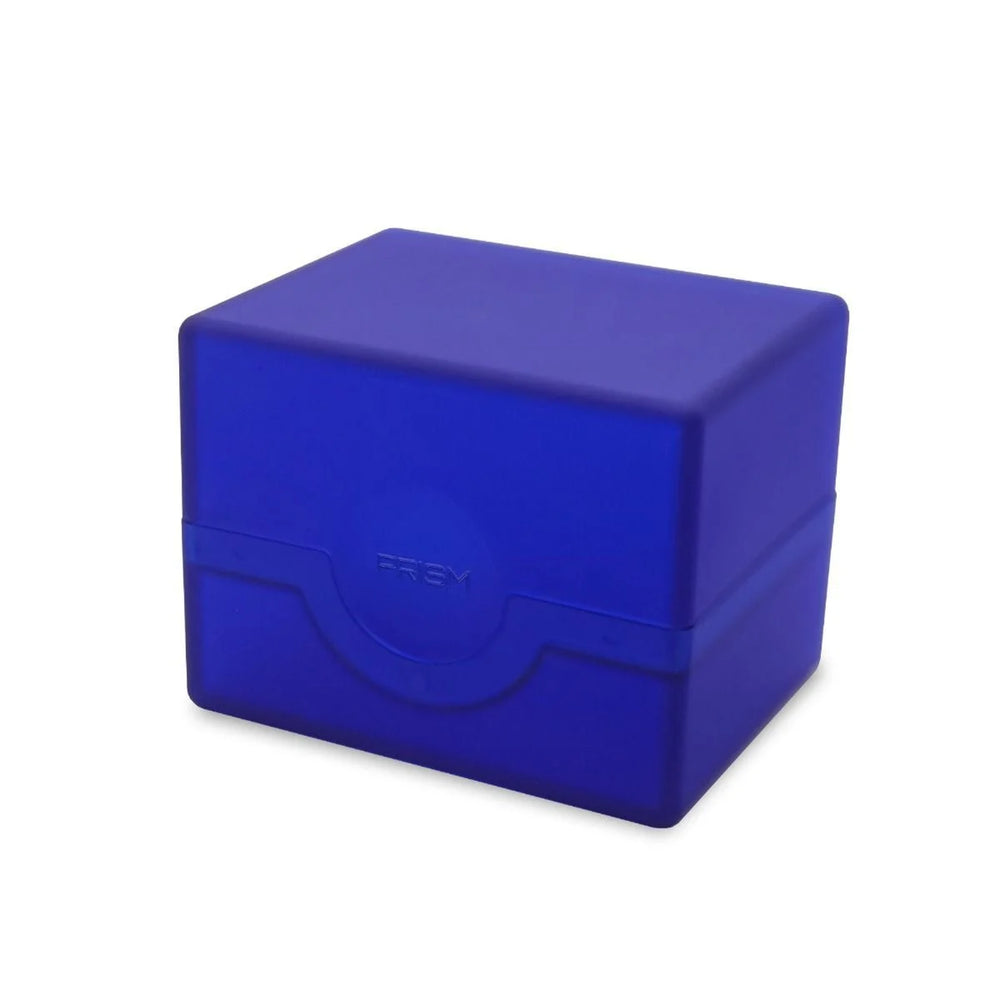 BCW Prism Deck Case - Cobalt Blue