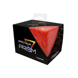BCW Prism Deck Case - Carnelian Red