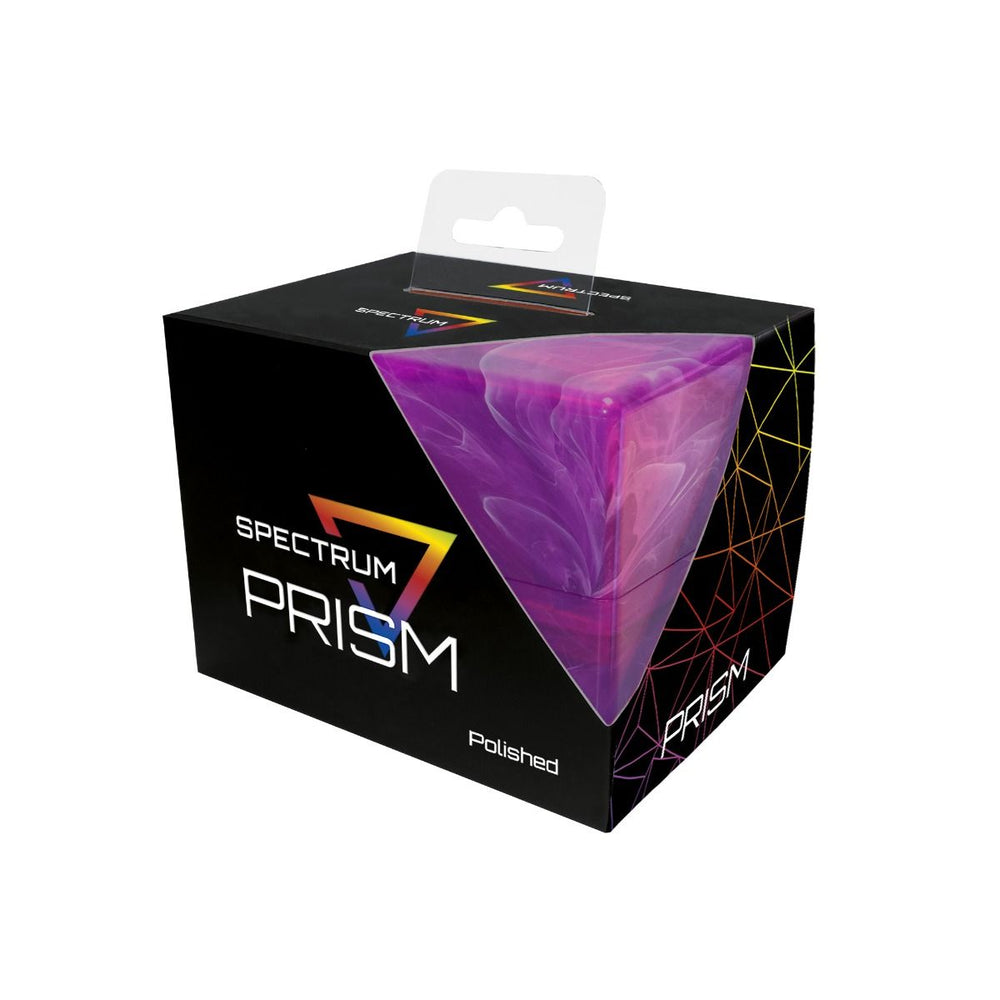 BCW Prism Deck Case - Charoite Purple
