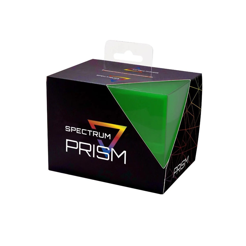 BCW Prism Deck Case - Viridian Green