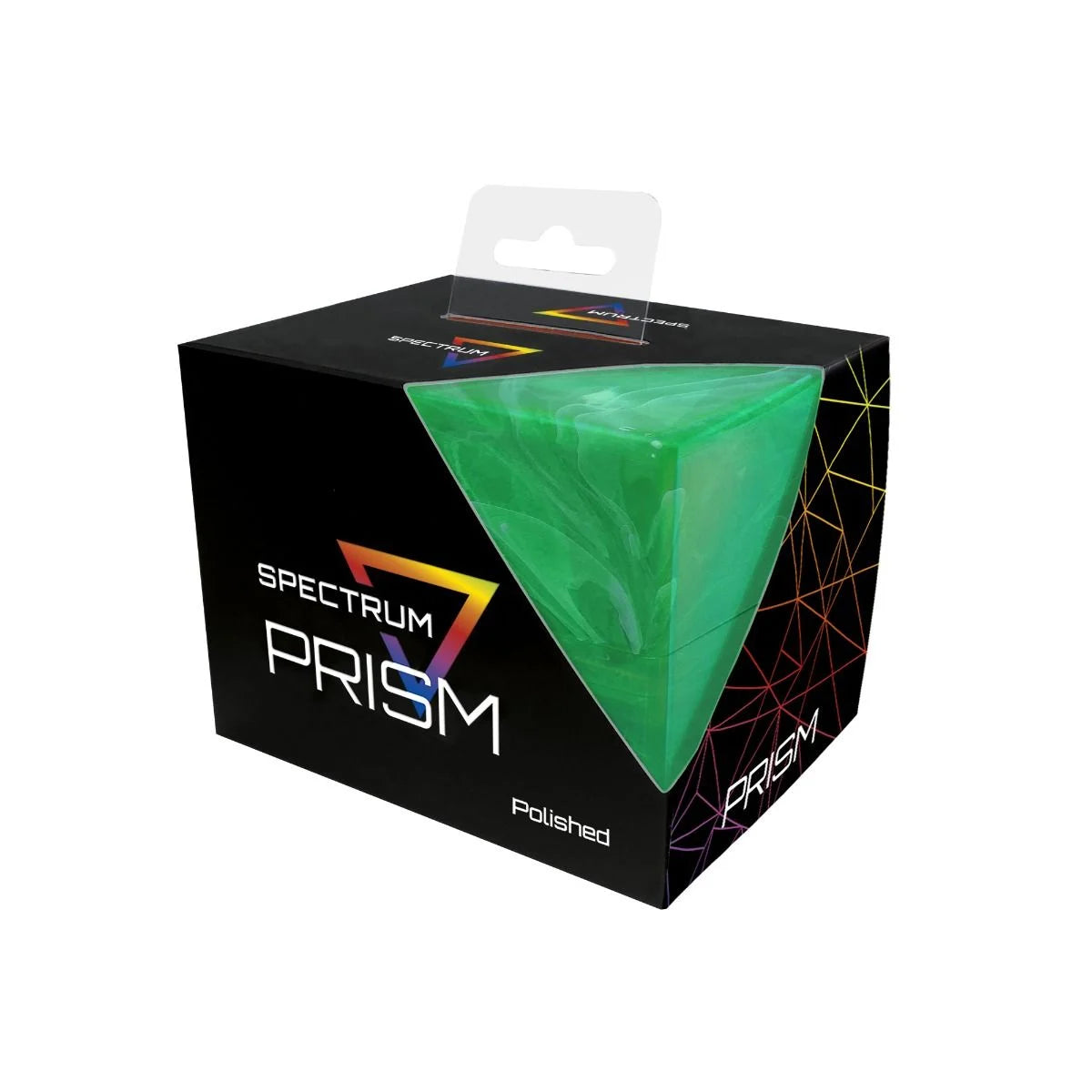 BCW Prism Deck Case - Jade Green | Gauntlet Hobbies - Angola