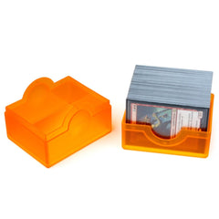 BCW Prism Deck Case - Sunset Orange | Gauntlet Hobbies - Angola