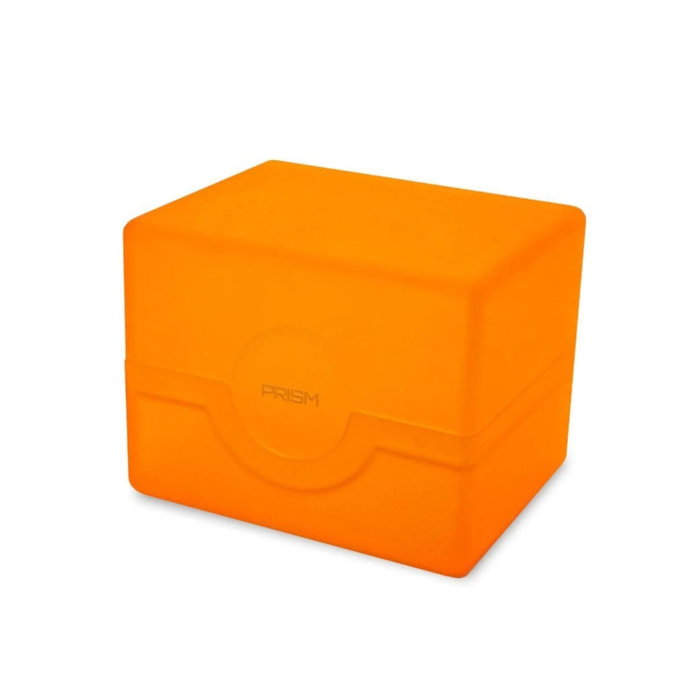 BCW Prism Deck Case - Sunset Orange