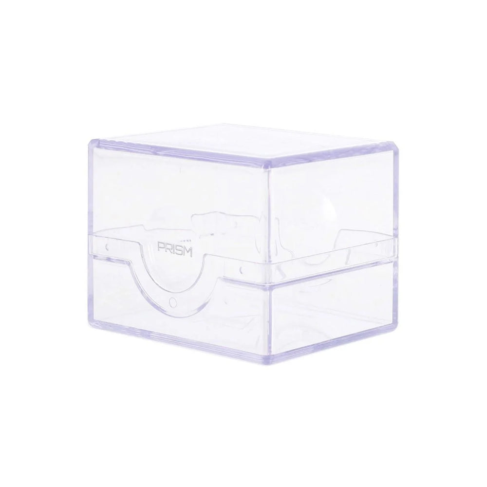 BCW Prism Deck Case - Polished - Crystal Clear