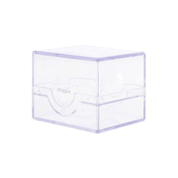 BCW Prism Deck Case - Polished - Crystal Clear