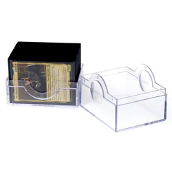 BCW Prism Deck Case - Polished - Crystal Clear