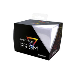 BCW Prism Deck Case - Polished - Crystal Clear