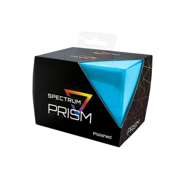 BCW Prism Deck Case - Polished - Electric Blue