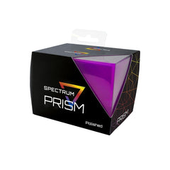 BCW Prism Deck Case - Polished - Ultra Violet | Gauntlet Hobbies - Angola