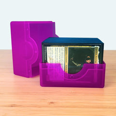 BCW Prism Deck Case - Polished - Ultra Violet | Gauntlet Hobbies - Angola